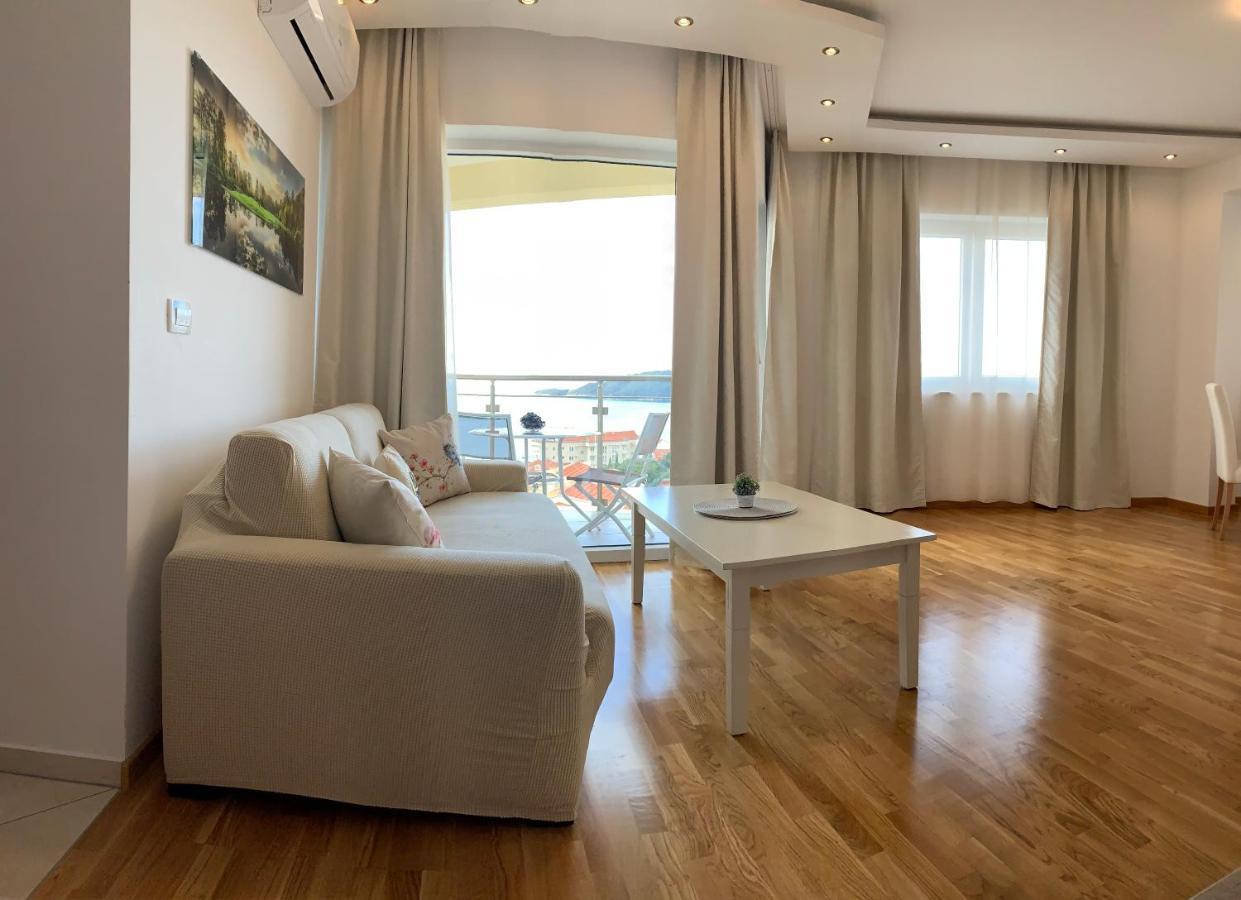 The Magic Sea View Apartments Budva Exterior foto