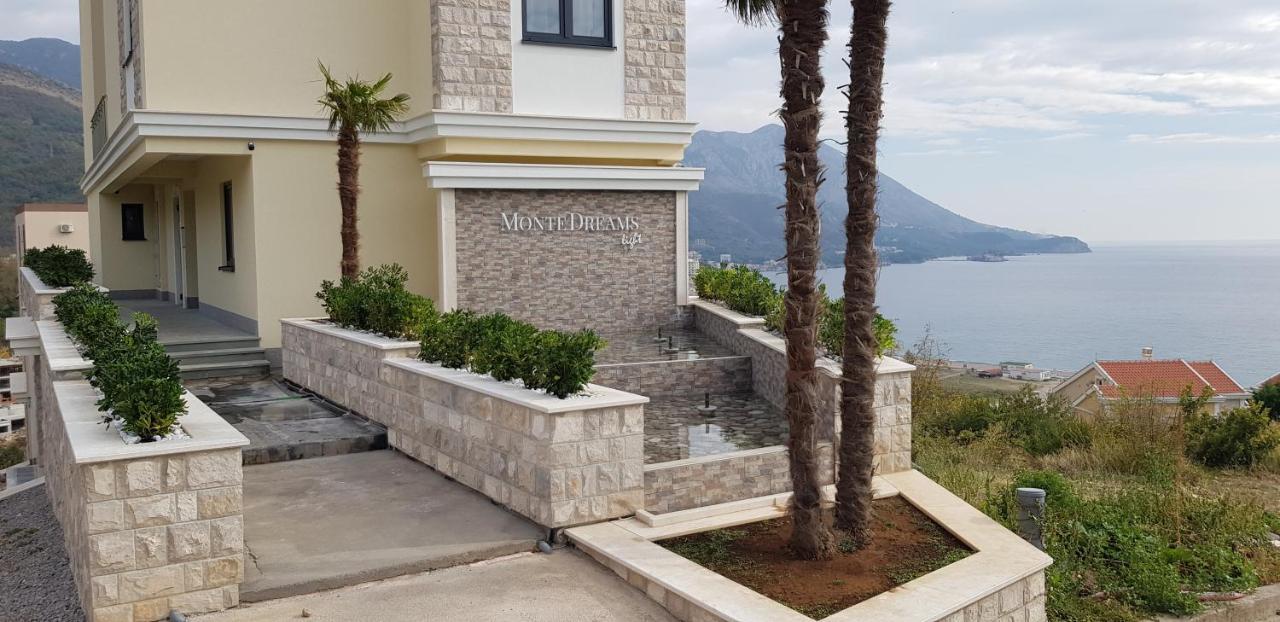 The Magic Sea View Apartments Budva Exterior foto